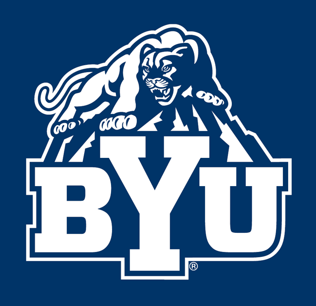 Brigham Young Cougars 2005-Pres Alternate Logo t shirts iron on transfers v2